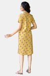 Sweetmoon Long T Shirt Nightdress - Yellow — thumbnail 2